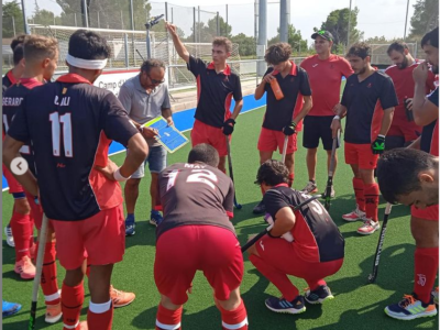 grupo reunido jugadores